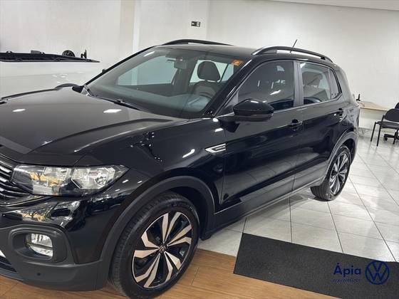 VOLKSWAGEN T-CROSS 1.0 200 TSI TOTAL FLEX COMFORTLINE AUTOMÁTICO VOLKSWAGEN T-CROSS 1.0 200 TSI TOTAL FLEX COMFORTLINE AUTOMÁTICO